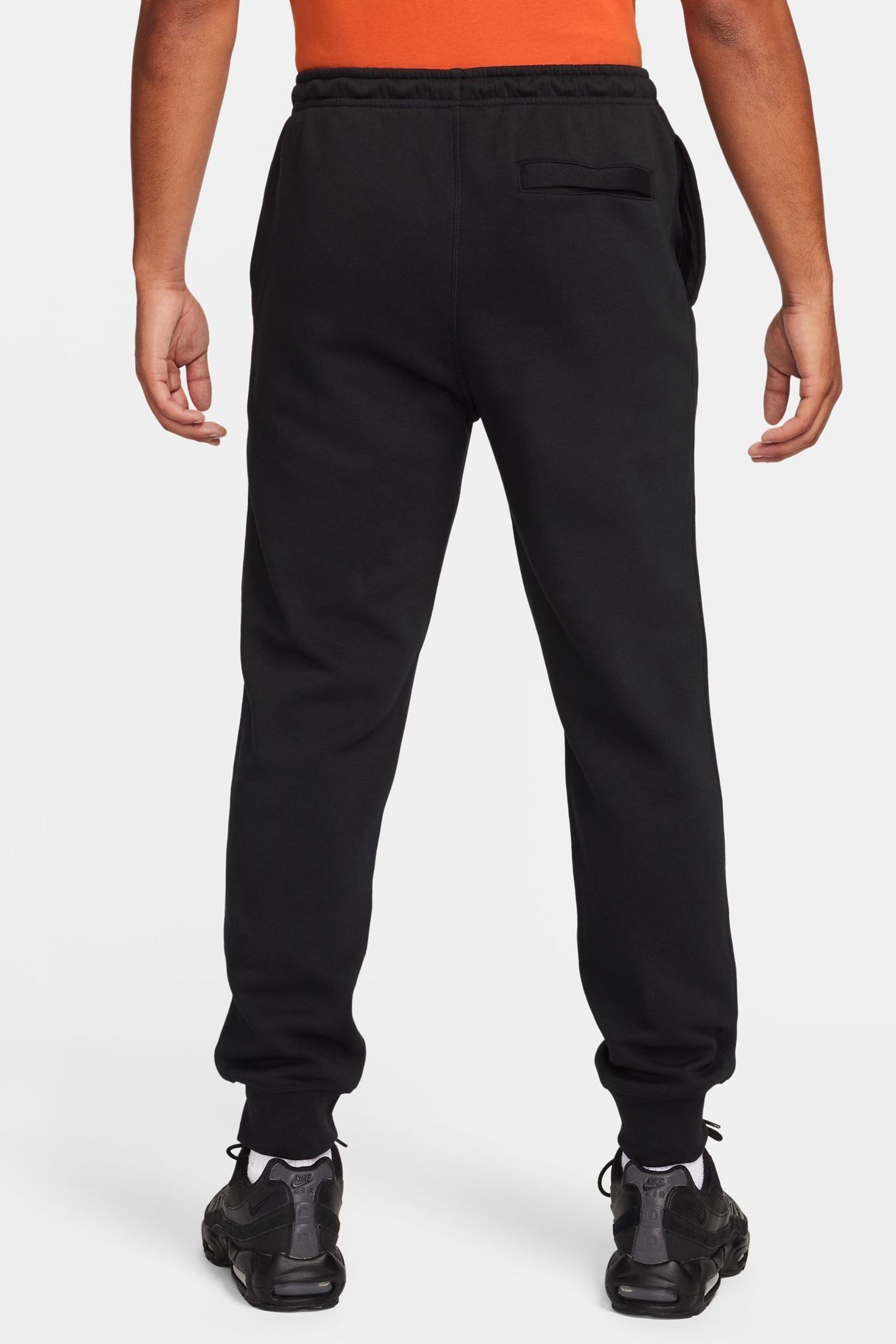 Nike Black Club Fleece Joggers