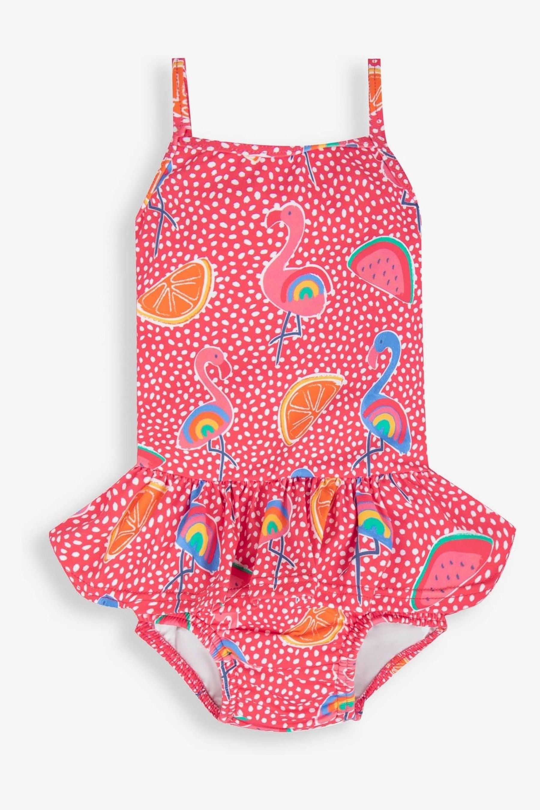 Baby girl flamingo swimsuit new arrivals