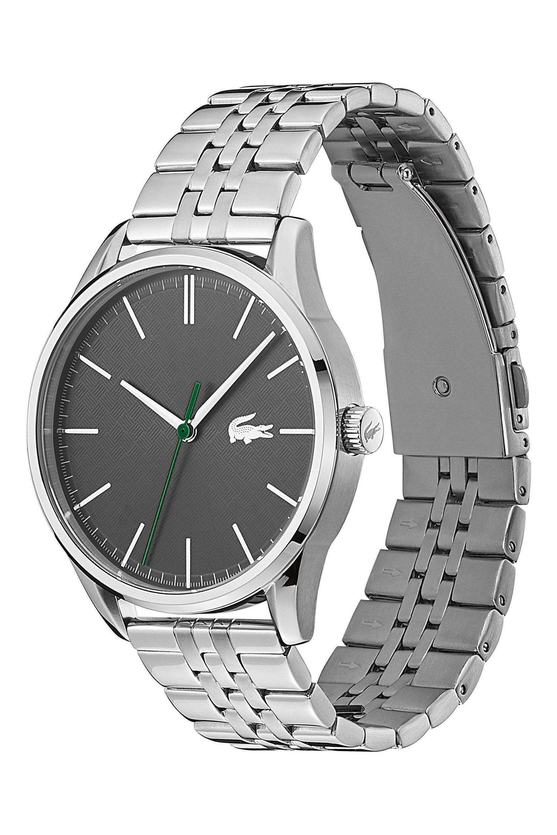 Lacoste online silver watch