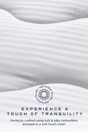 Buy Snuggledown White Scandinavian Microfibre Mattress Topper from the Next  UK online shop