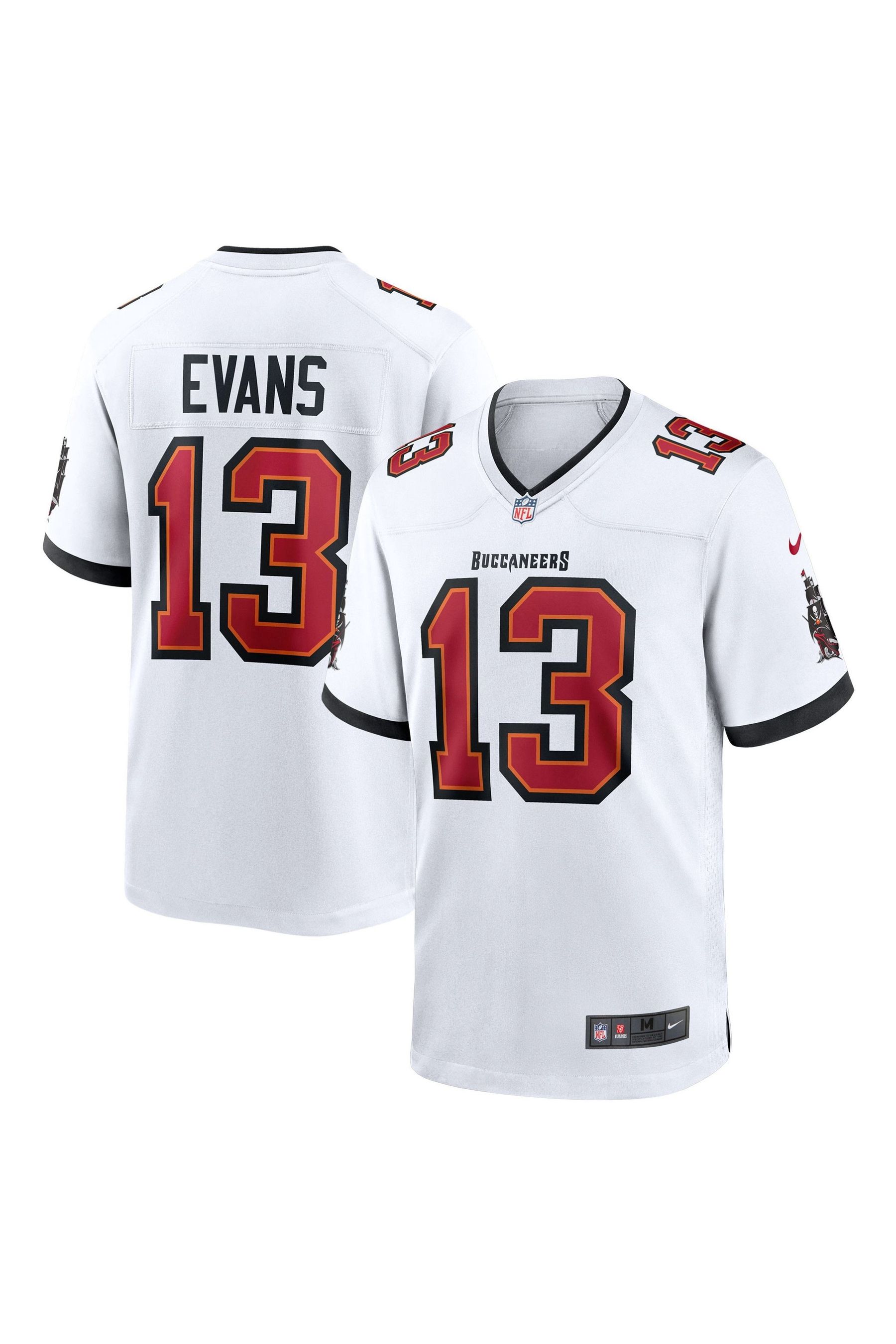 Buy Nike White NFL Tampa Bay Buccaneers Game Road Jersey Mike