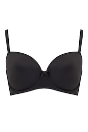 Pour Moi Black Definitions Balcony T-Shirt Bra - Image 3 of 4