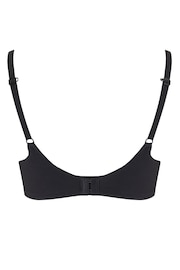 Pour Moi Black Definitions Balcony T-Shirt Bra - Image 4 of 4