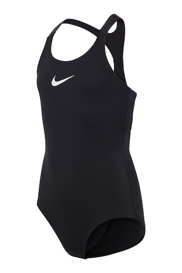 Nike Black Essential Racerback Swimsuit