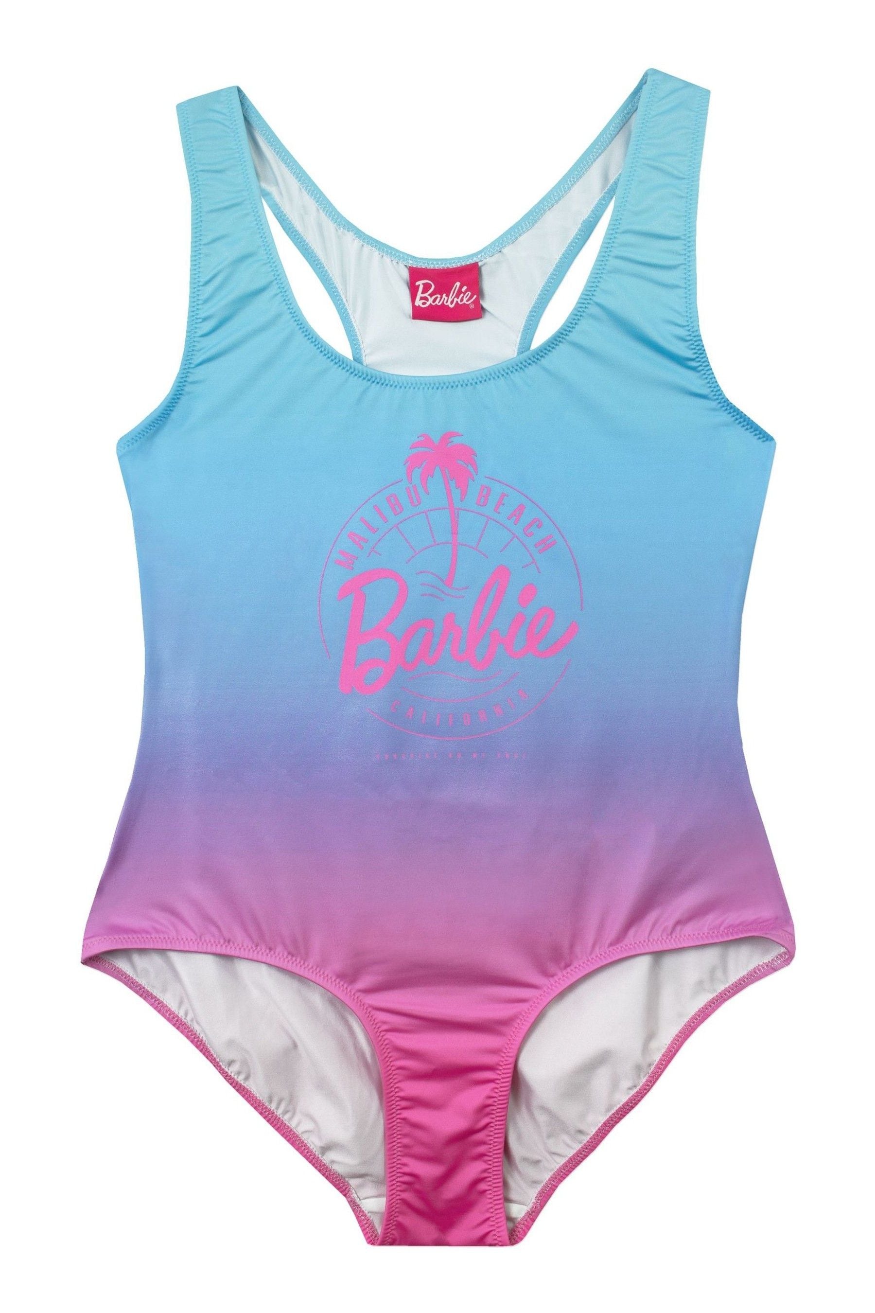 Buy Character Blue Ombre Malibu Beach Barbie Swimsuit from the Next UK online shop