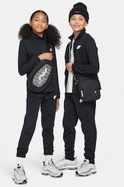 Nike Black Full Zip Tracksuit - Image 1 of 8