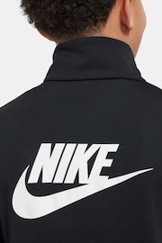 Nike Black Full Zip Tracksuit - Image 5 of 8
