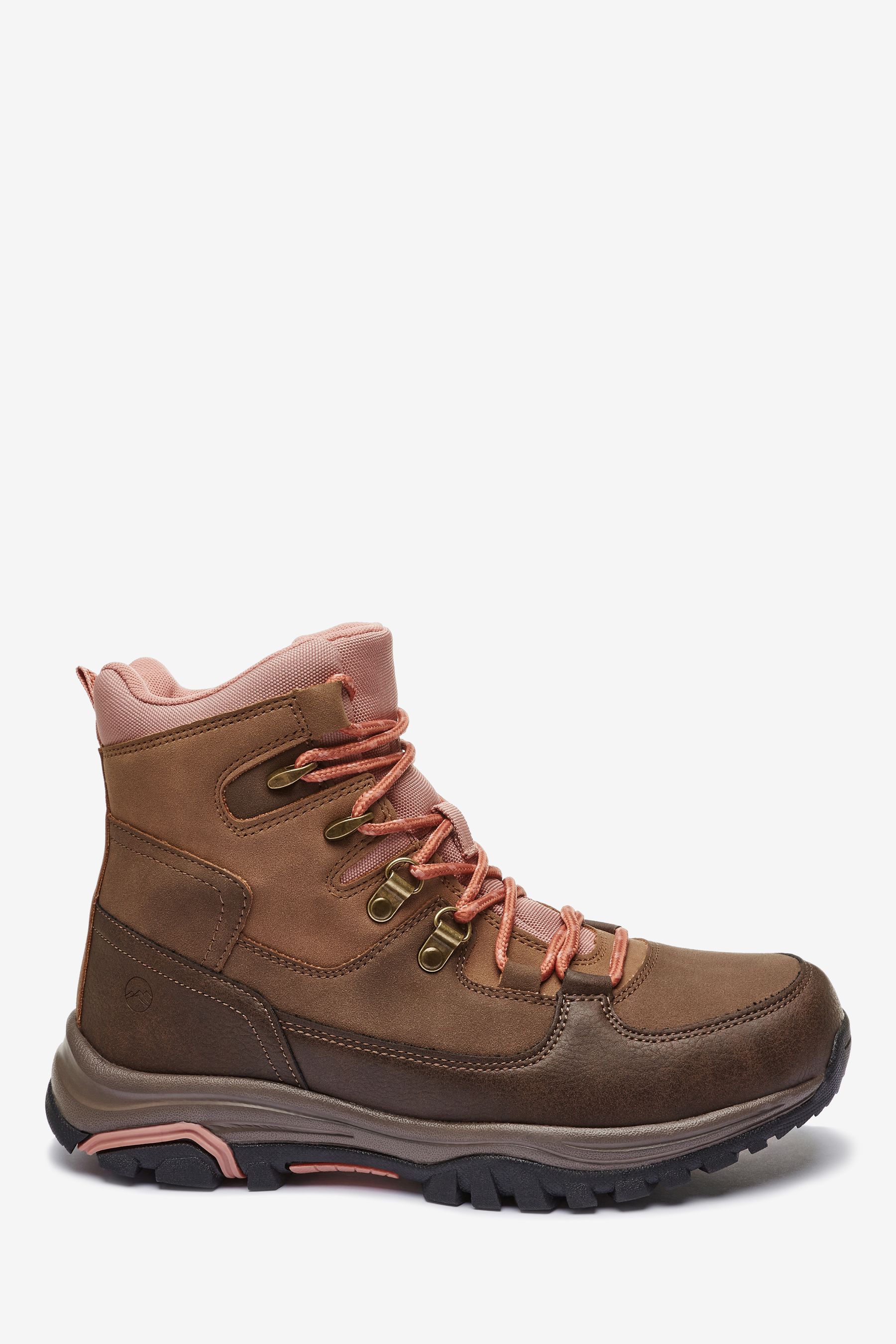 Buy Blush Pink Regular Wide Fit Next Active Sports Performance Forever Comfort Waterproof Walking Boots from Next Luxembourg