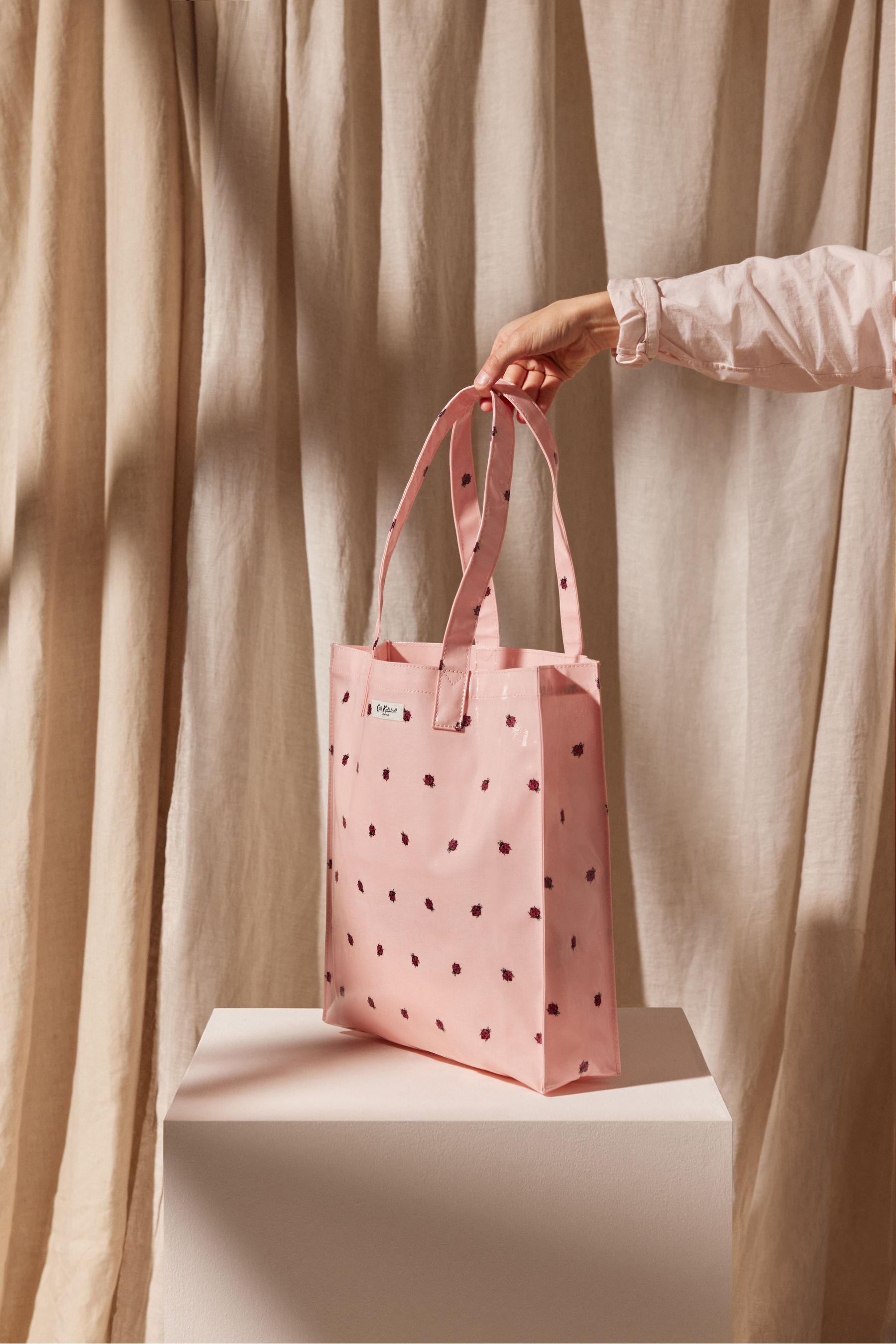 Cath kidston canvas new arrivals tote bag