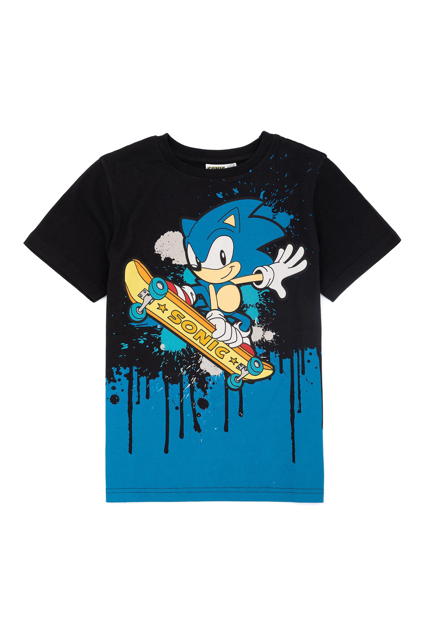 T hot sale shirt sonic