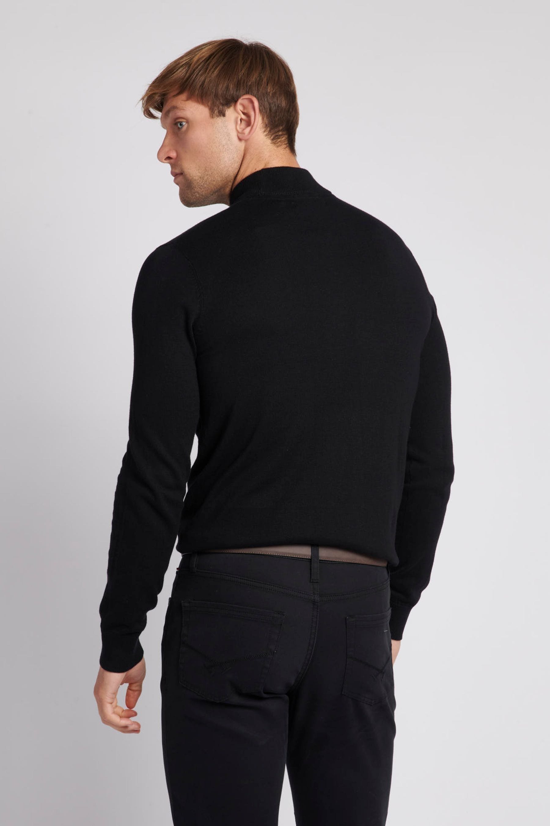 Turtleneck black cheap for men