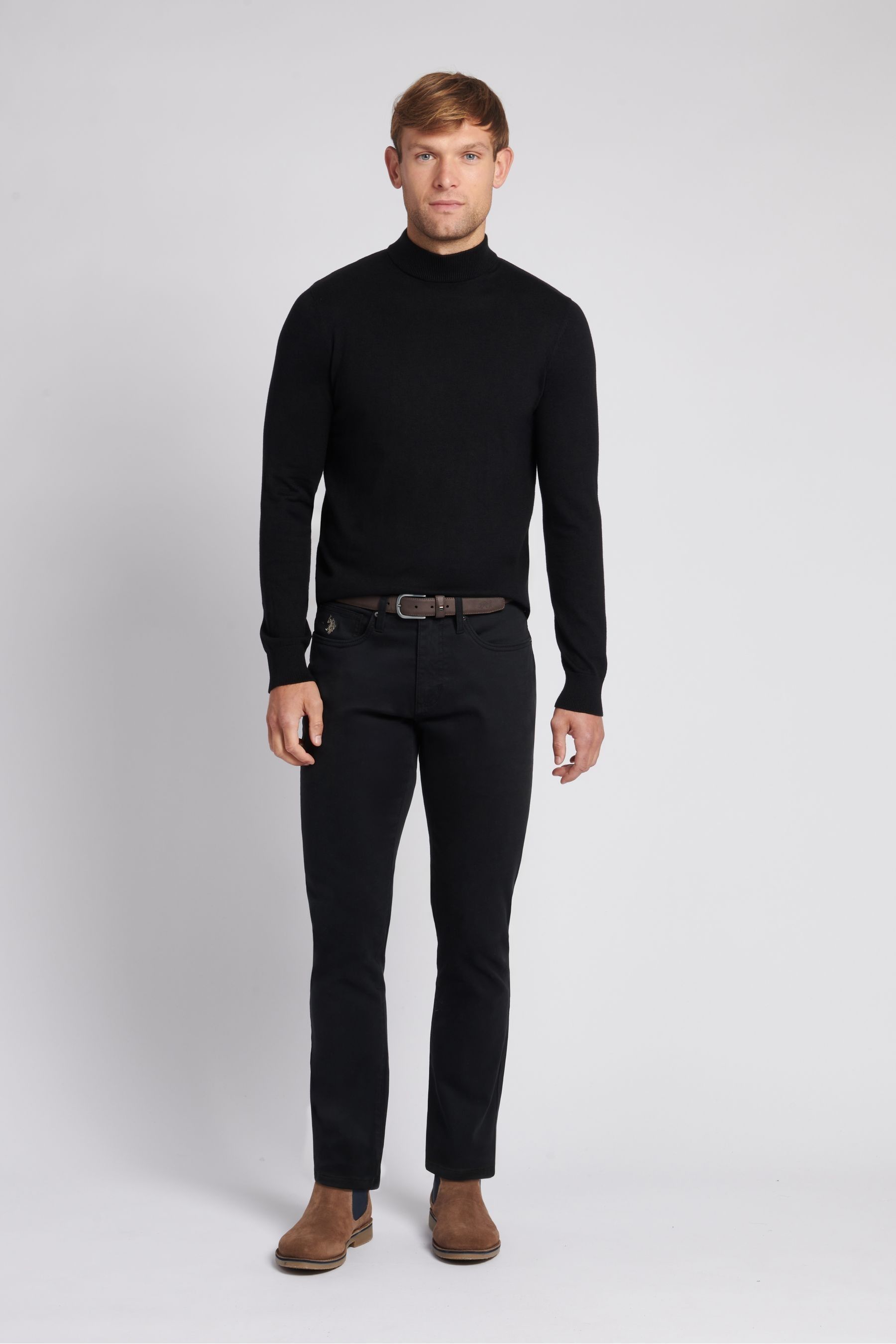 Polo turtleneck mens sale