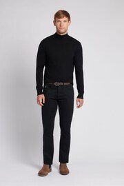 U.S. Polo Assn. Mens Turtleneck Black Jumper - Image 3 of 9