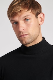 U.S. Polo Assn. Mens Turtleneck Black Jumper - Image 5 of 9