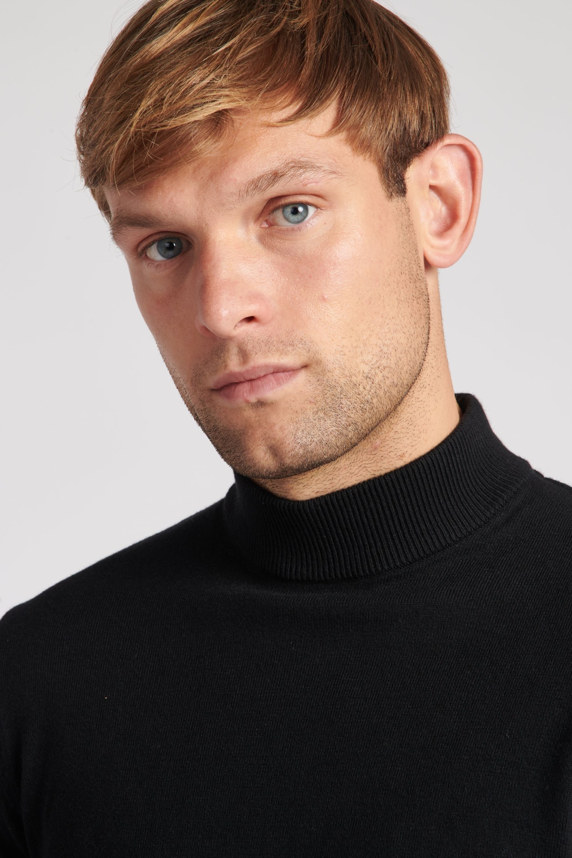 U.S. Polo Assn. Mens Turtleneck Black Jumper - Image 5 of 9