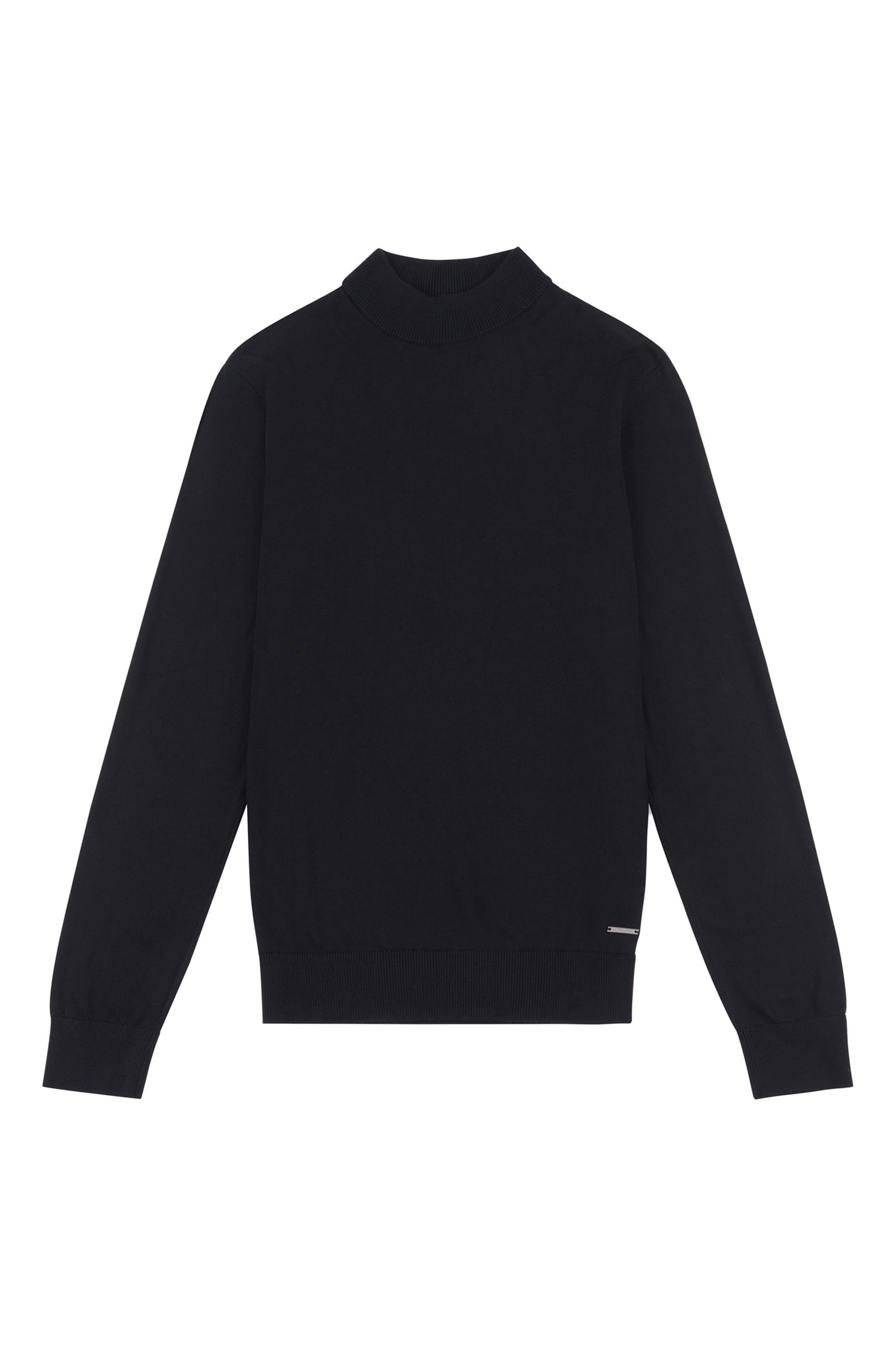 Buy U.S. Polo Assn. Black Turtleneck Mens Jumper from Next Canada