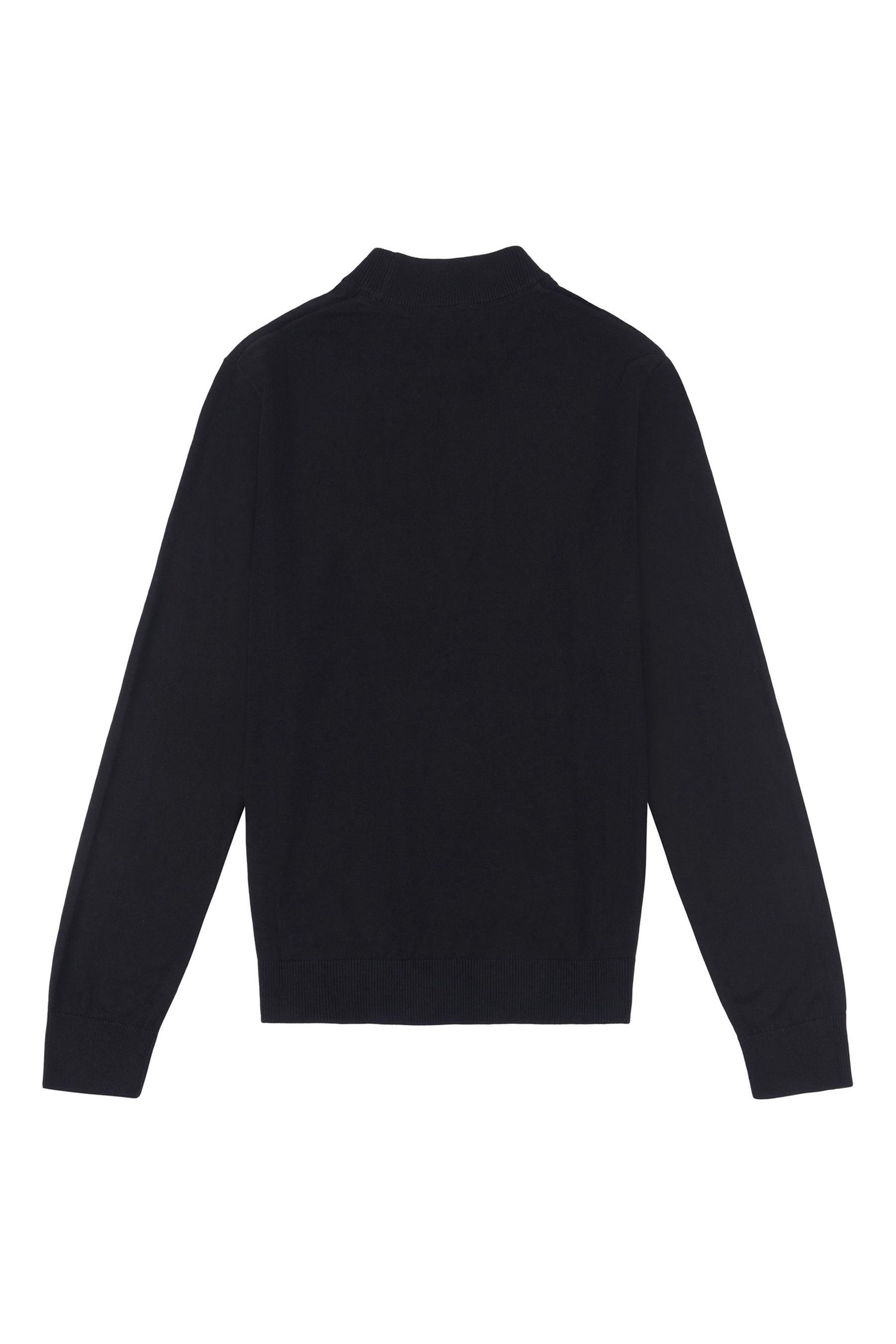 Buy U.S. Polo Assn. Black Turtleneck Mens Jumper from the Next UK online shop