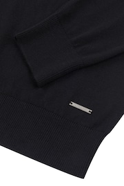 U.S. Polo Assn. Mens Turtleneck Black Jumper - Image 9 of 9