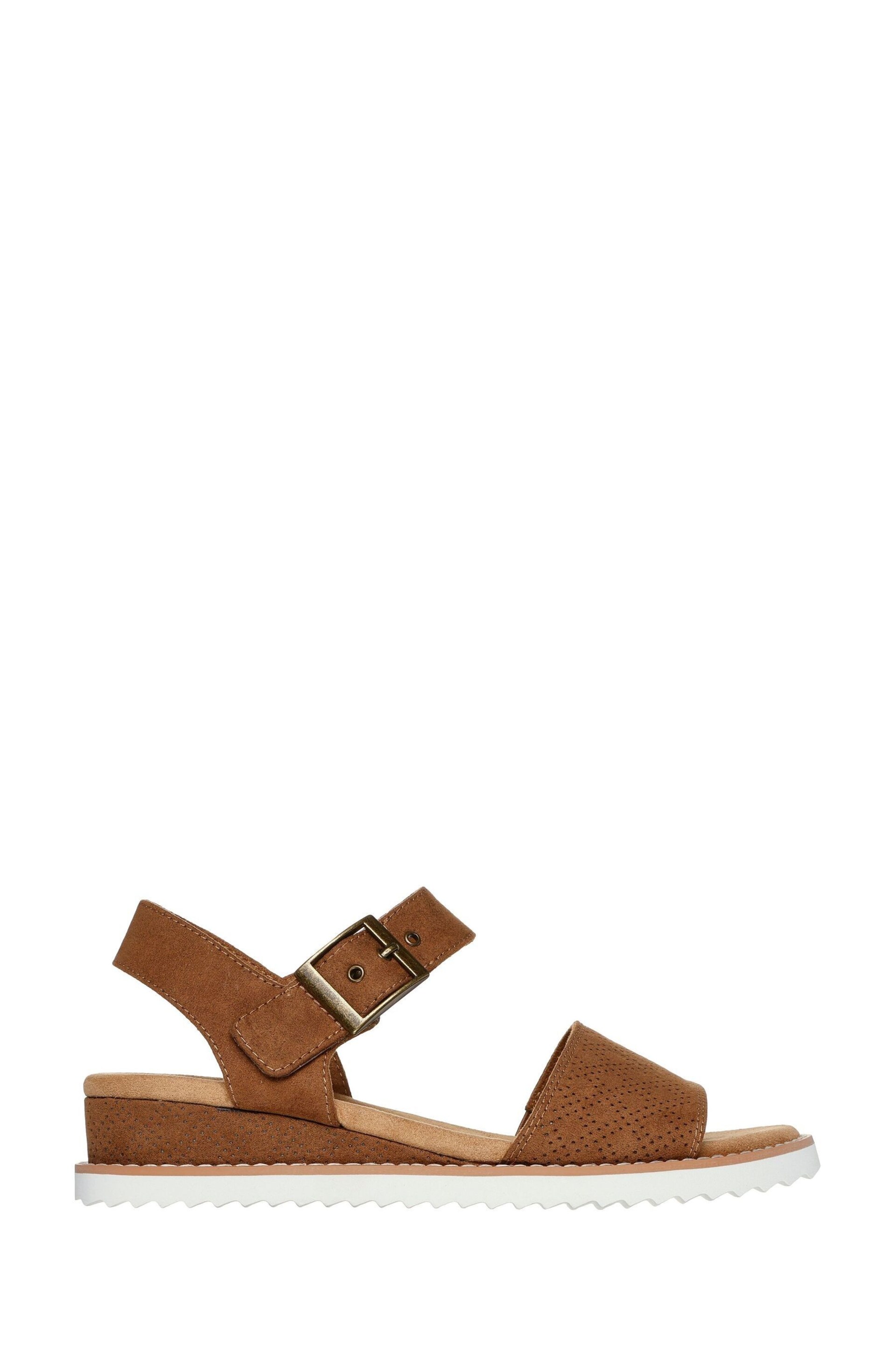 Skechers Brown Desert Kiss Serendipitous Sandals - Image 1 of 5