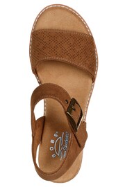 Skechers Brown Desert Kiss Serendipitous Sandals - Image 4 of 5