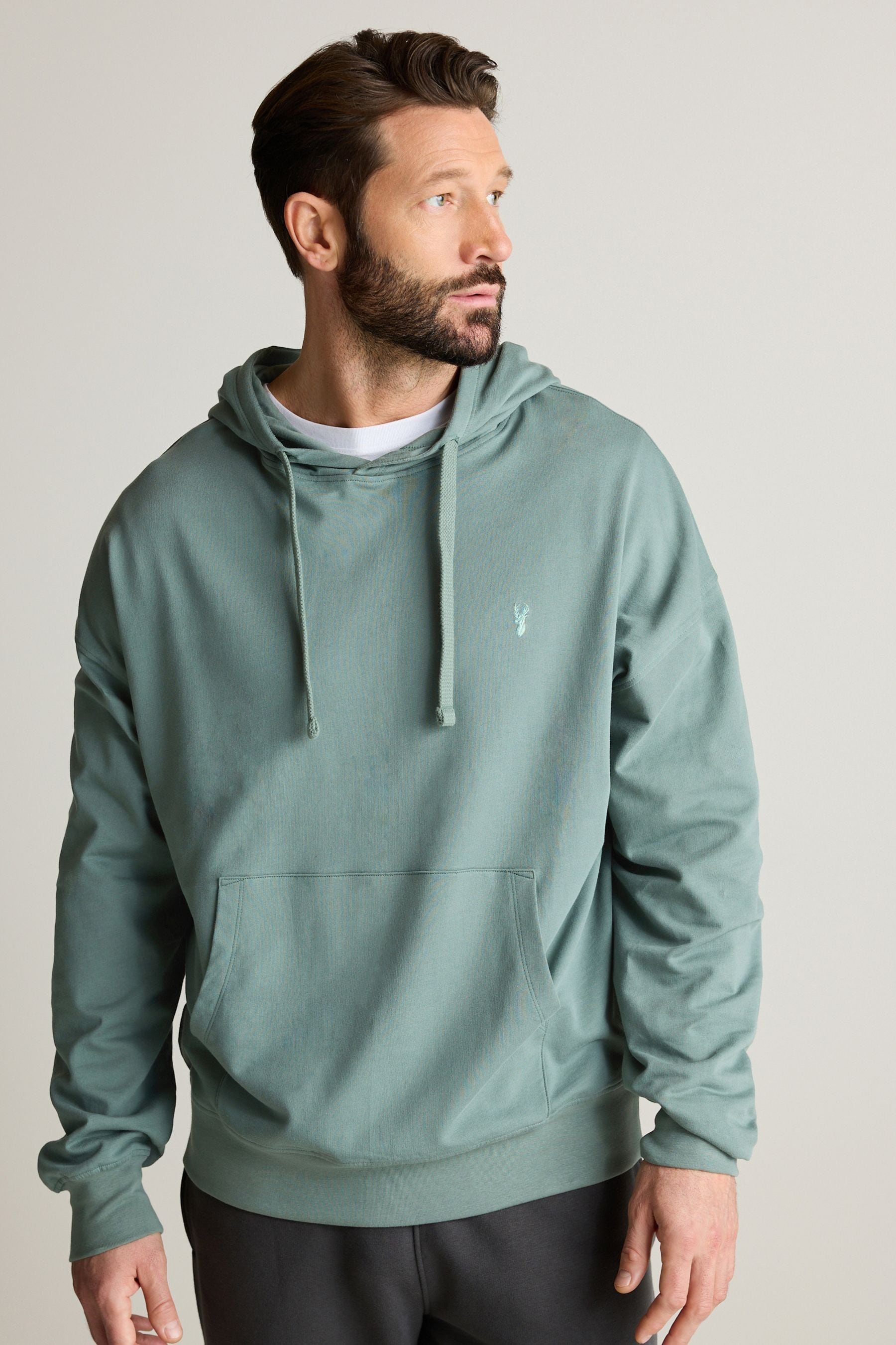 Green oversized zip up hoodie new arrivals