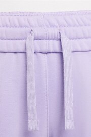 Nike Purple Club Fleece Shorts - Image 4 of 6