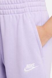 Nike Purple Club Fleece Shorts - Image 5 of 6