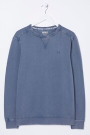 FatFace Blue Petersfield Sweatshirt - Image 5 of 5