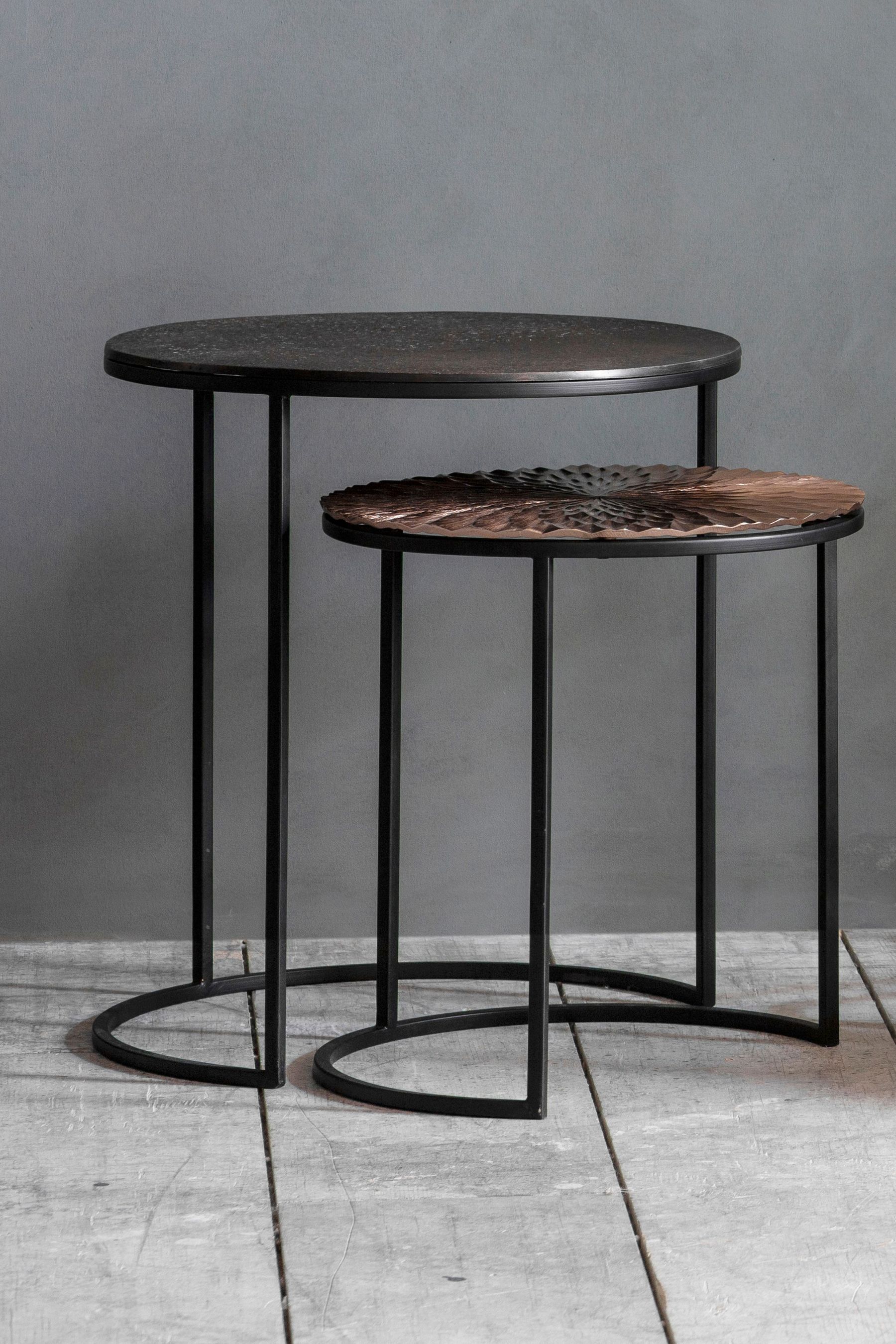 Next home nest of tables cheap