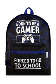 Harry Bear Black Gaming Backpack - Image 1 of 4