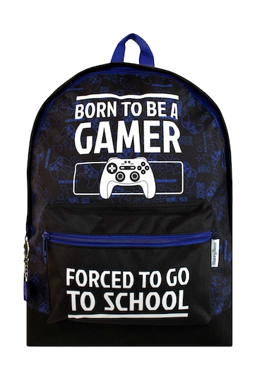 Harry Bear Black Gaming Backpack