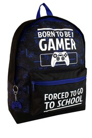 Harry Bear Black Gaming Backpack - Image 3 of 4