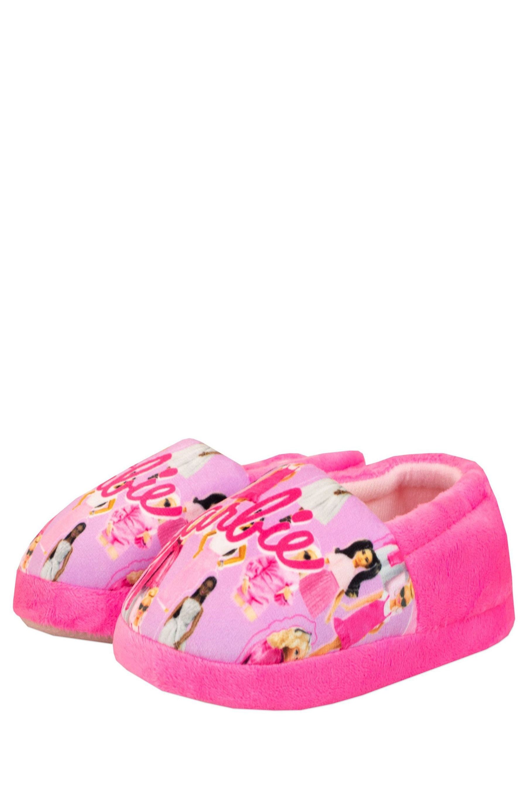 Buy Character Barbie Fleece Slippers Next Ukraine