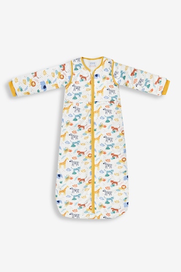 JoJo Maman Bébé Yellow 3.5 Tog Toddler Sleeping Bag