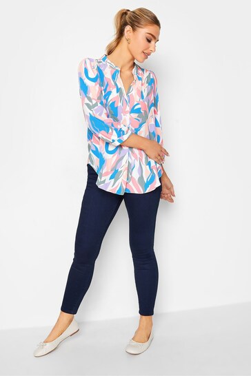 M&Co Pink 3/4 Sleeves Blouse