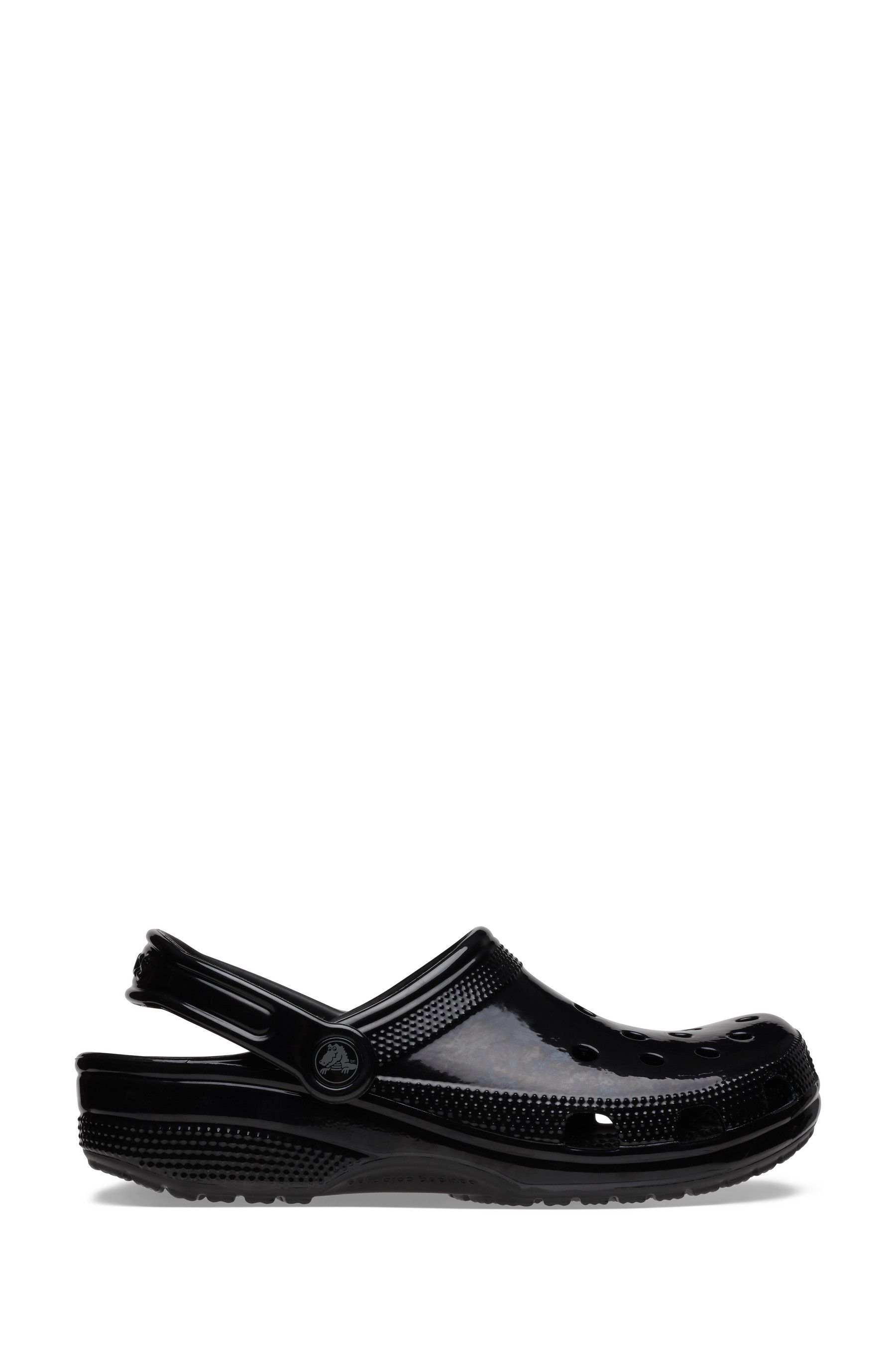 White leather crocs on sale