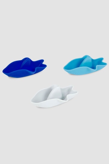 JoJo Maman Bébé Set of 3 Shark Bath Toys