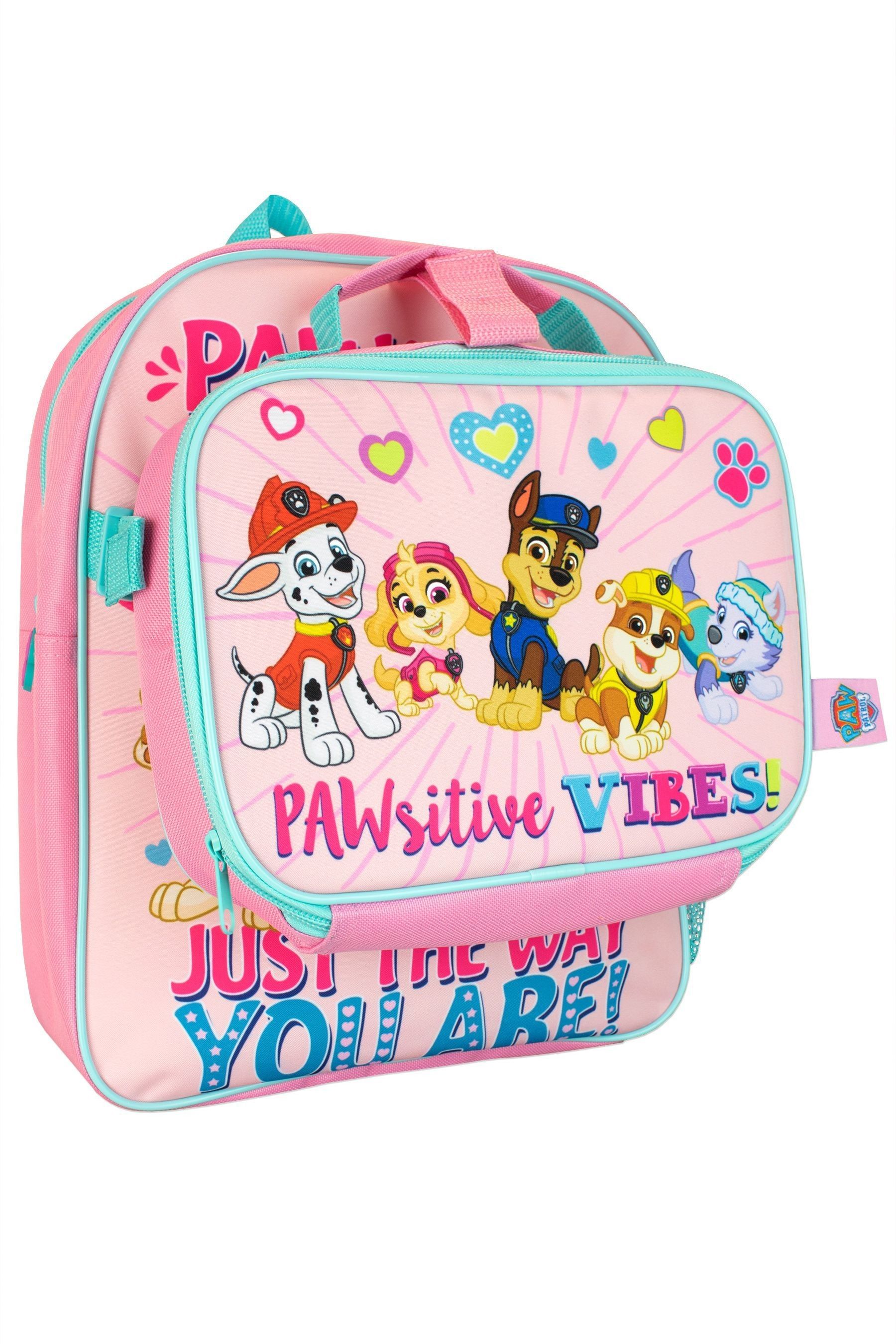 Buy Character Pink Paw Patrol Backpack and Lunch Bag Set from the Next UK online shop