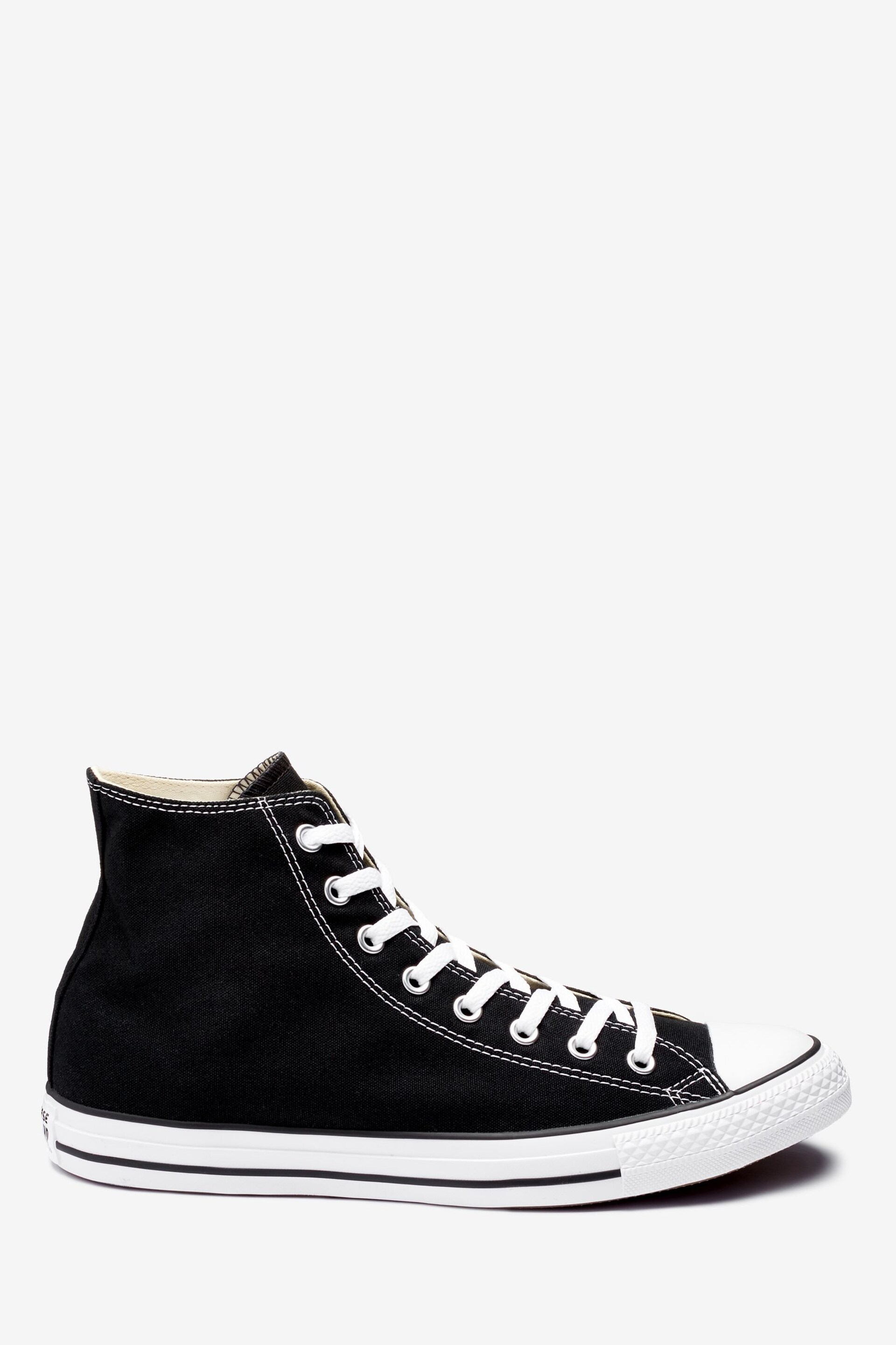 Converse Black Chuck Taylor All Star High Trainers - Image 1 of 9