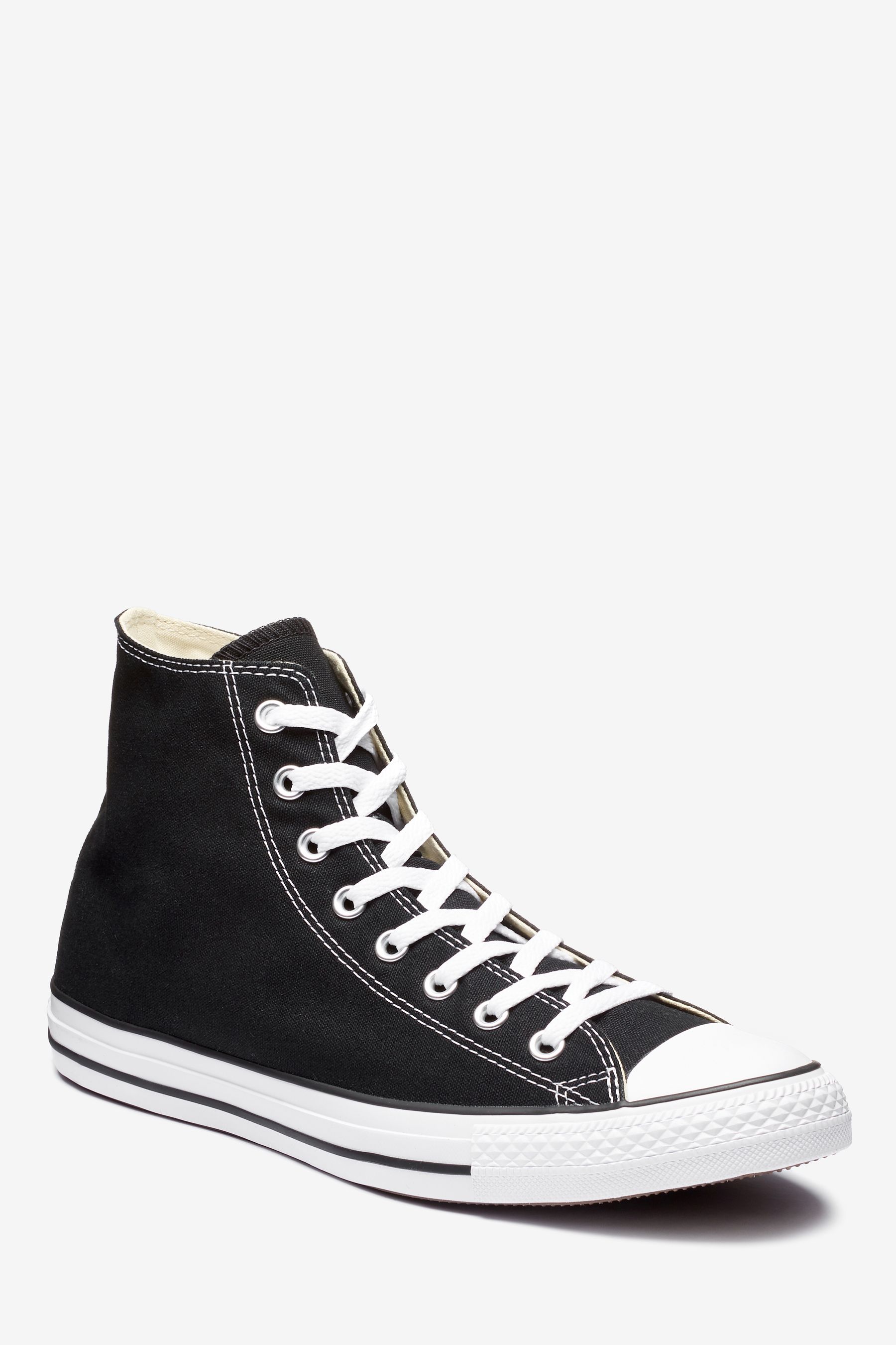 Converse Black Chuck Taylor All Star High Trainers
