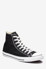 Converse Black Chuck Taylor All Star High Trainers - Image 5 of 9