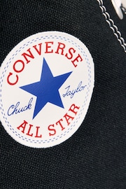 Converse Black Chuck Taylor All Star High Trainers - Image 6 of 9