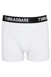 Threadbare Black/Grey Hipster Boxers 5 Packs - Image 5 of 6