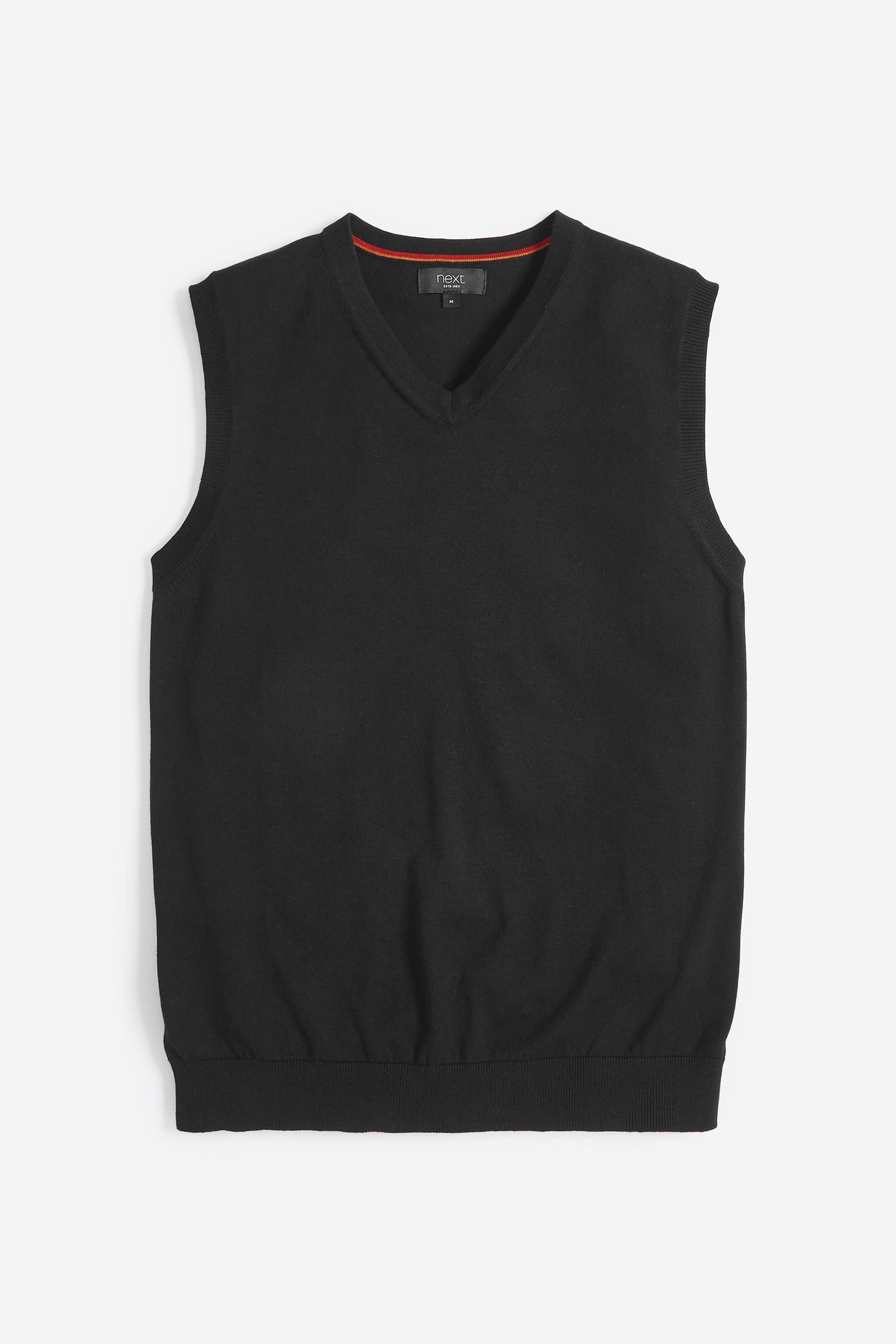 Mens sleeveless on sale jumper next