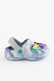 Grey Marble Smile Clogs - Image 2 of 6