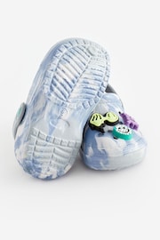 Grey Marble Smile Clogs - Image 4 of 6