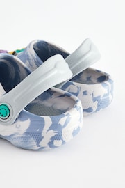 Grey Marble Smile Clogs - Image 5 of 6