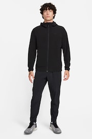 Nike Black Repel Unlimted Hooded Running Jacket - Image 6 of 11