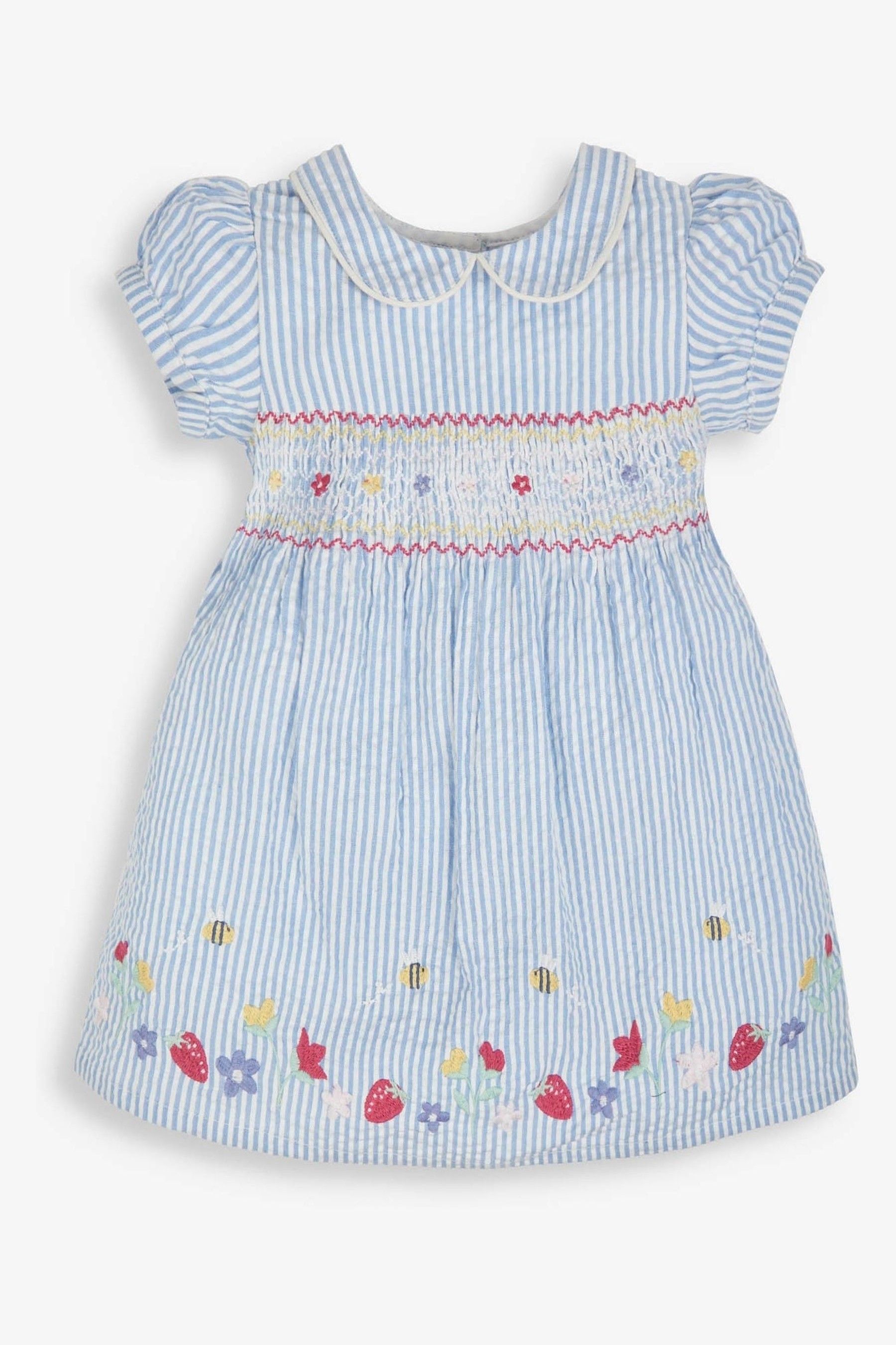 Jojo maman bebe smocked dress deals
