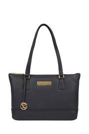 Pure Luxuries London Keira Leather Handbag - Image 1 of 5